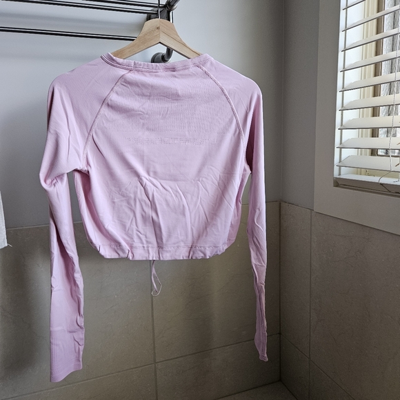 Breeze long sleeve crop top - Picture 5 of 5